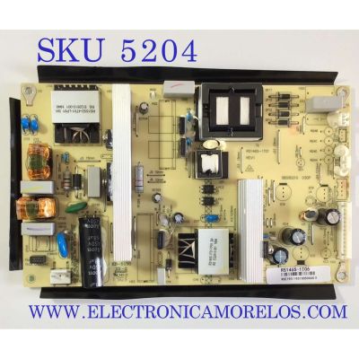 FUENTE PARA TV VIOS / NUMERO DE PARTE RS146S-1T06 / 3BS00210 / KB-5050 / RSE190119010050664 / MODELO TV5519K